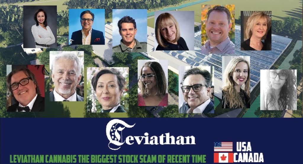 Leviathan cannabis The Biggest Stock Scam of Recent&nbsp;Time