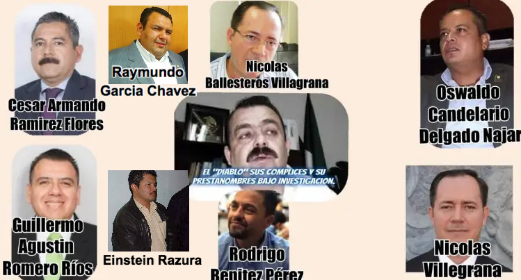 El “diablo” está encerrado pero el infierno sigue. Filtran nombres de Magistrados al servicio del&nbsp;narco.