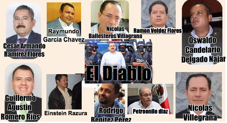 El “diablo” está encerrado pero el infierno sigue. Filtran nombres de Magistrados, juezes, funcionarios, al servicio del&nbsp;narco.