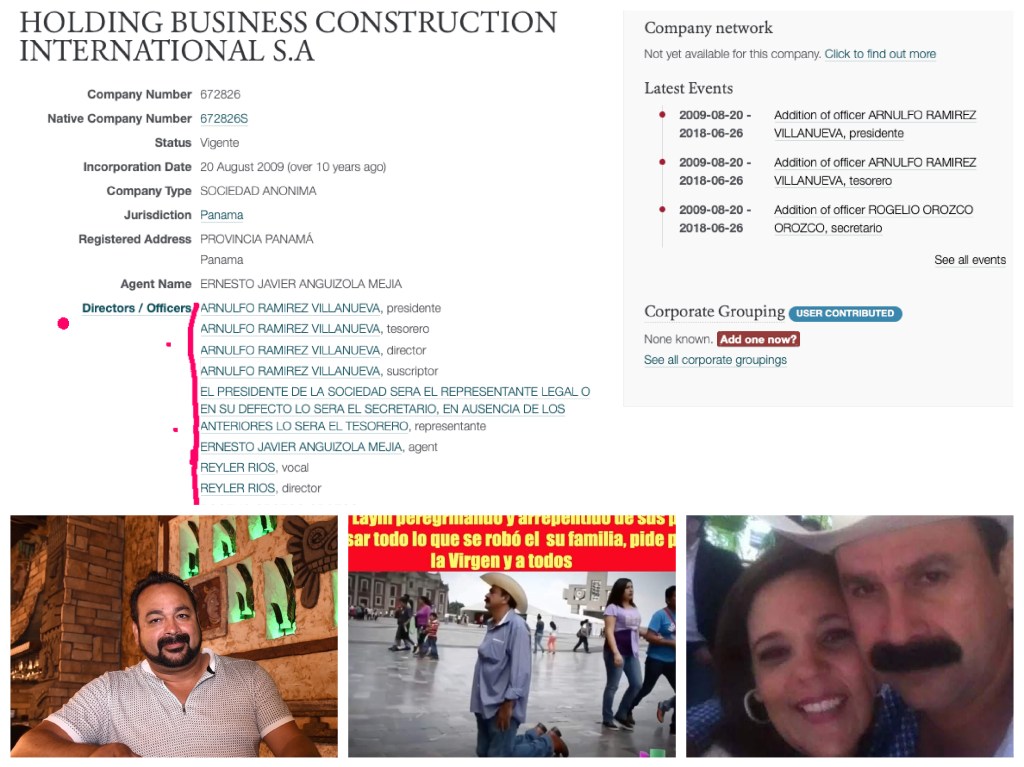 La mafia sin fronteras de la familia de Layin y su hermano Arnulfo en lavado de dinero en Panama y EU, y las compras de propiedades del Güero&nbsp;Palma