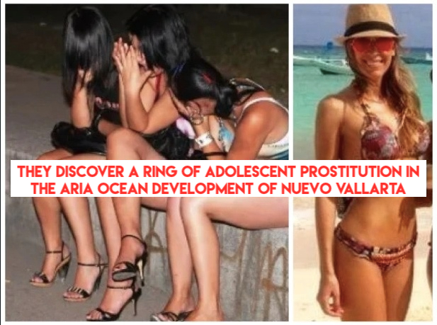 En el desarrollo Aria Ocean de Nuevo Vallarta la secta NXIVM de Jack Levy continúa con sus rituales satánicos, prostitución infantil y trata de&nbsp;menores.