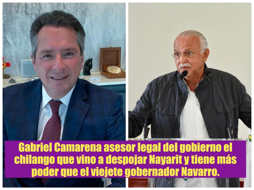 ¿Por qué el gobernador y su asesor el chilango Camarena no presentan una denuncia patrimonial&nbsp;obligatoria?