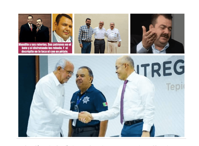 La mafia de la Fiscalía de Nayarit: más de 116,000 denuncias ocultas sin investigar, funcionarios y magistrados&nbsp;envueltos.