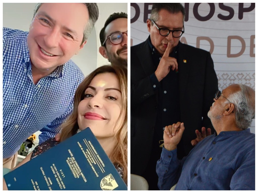 Gabriel Camarena el chilango que llegó a Nayarit a saquear el estado. El verdadero poder detrás de la podredumbre del sistema&nbsp;político.