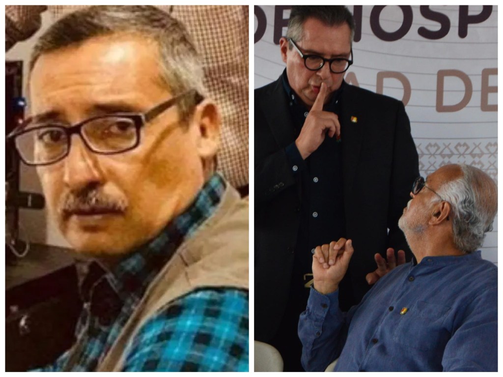 Quien mandó a matar el periodista Luis Martín Sánchez? Todo apunta a Camarena y a&nbsp;Navarro.