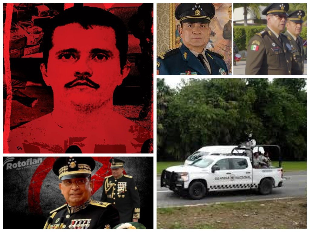 Cómo la Guardia Nacional garantiza un traslado seguro para el Mencho y otros líderes de la criminalidad&nbsp;organizada.