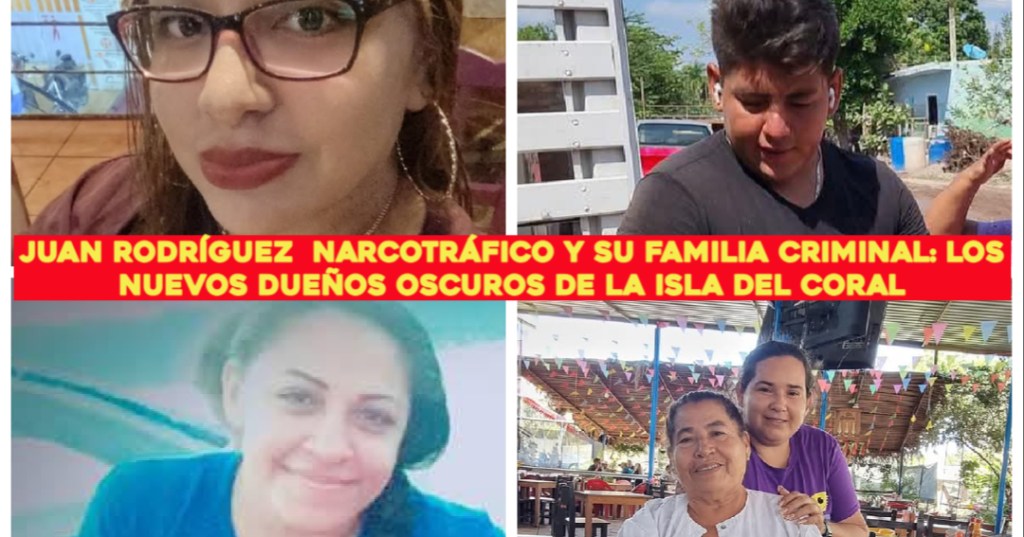 Juan Rodríguez, el narcotraficante que se robó la Isla del Coral junto a su familia criminal: narcotráfico y lavado de dinero al&nbsp;descubierto.
