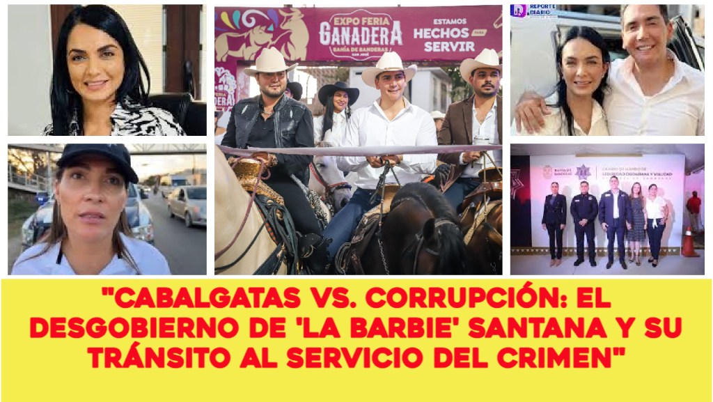 Mientras Santana, alias ‘La Barbie’, piensa en cabalgatas, su Tránsito protege extorsiones y crimen&nbsp;organizado.