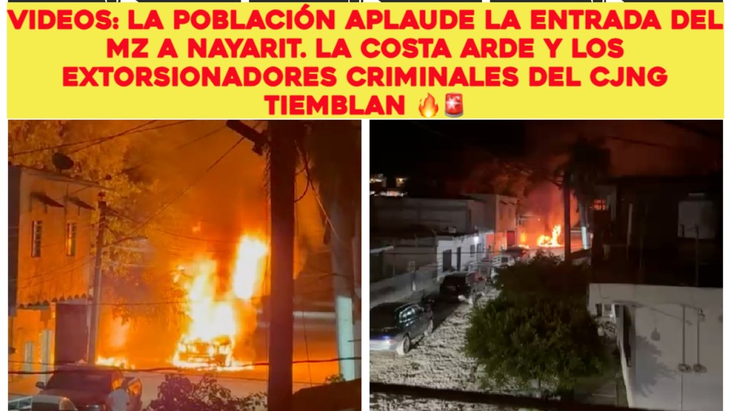 «Los Mayos toman Nayarit: Sangrienta guerra narco desplaza al CJNG. Ejecuciones y narcomantas lo confirman. 🔥 #GuerraDePlazas»