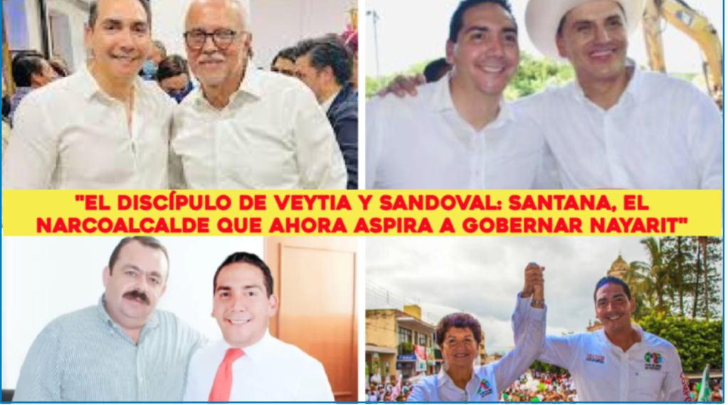 «Héctor Santana: De priísta corrupto a ‘morenarco’ de lujo… con apadrinamiento del crimen organizado en su sed por la gubernatura de&nbsp;Nayarit»