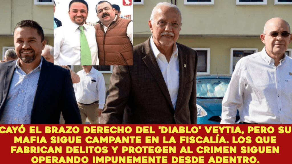 Cayó Benítez, el brazo derecho del ‘Diablo’ Veytia. Pero la mafia de la fiscalía y del sistema judicial sigue intacta: la impunidad&nbsp;resiste.