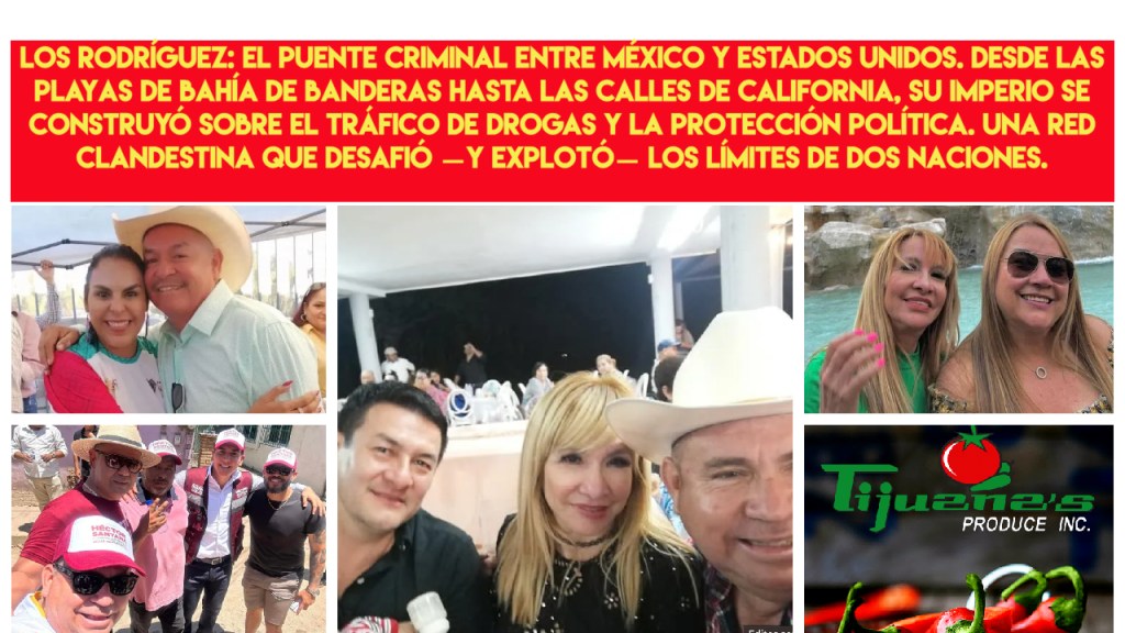 Los Rodríguez: la red criminal que desdibujó fronteras. Cómo el narcotráfico y la protección política construyeron un puente ilegal entre dos&nbsp;naciones.