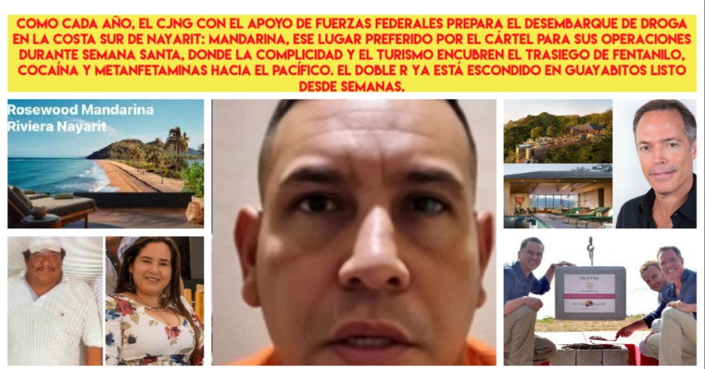 El legado del Mencho en Nayarit: ni su muerte frenó al CJNG. El 03 y el Jardinero toman el control; el Doble R y la vieja mafia de la costa mantienen activas las&nbsp;rutas.