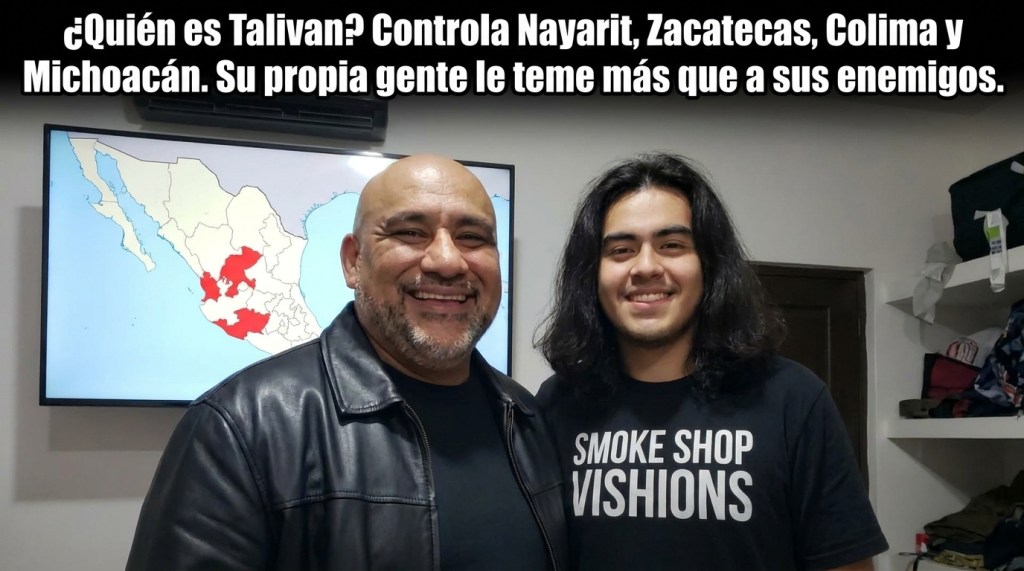 El «Talivan»: cuatro estados bajo su puño. Su propia gente le teme más que a sus rivales. Nayarit, Zacatecas, Colima y Michoacán sangran.
